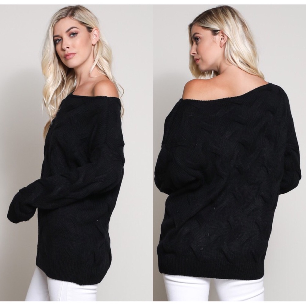 Black Sweater